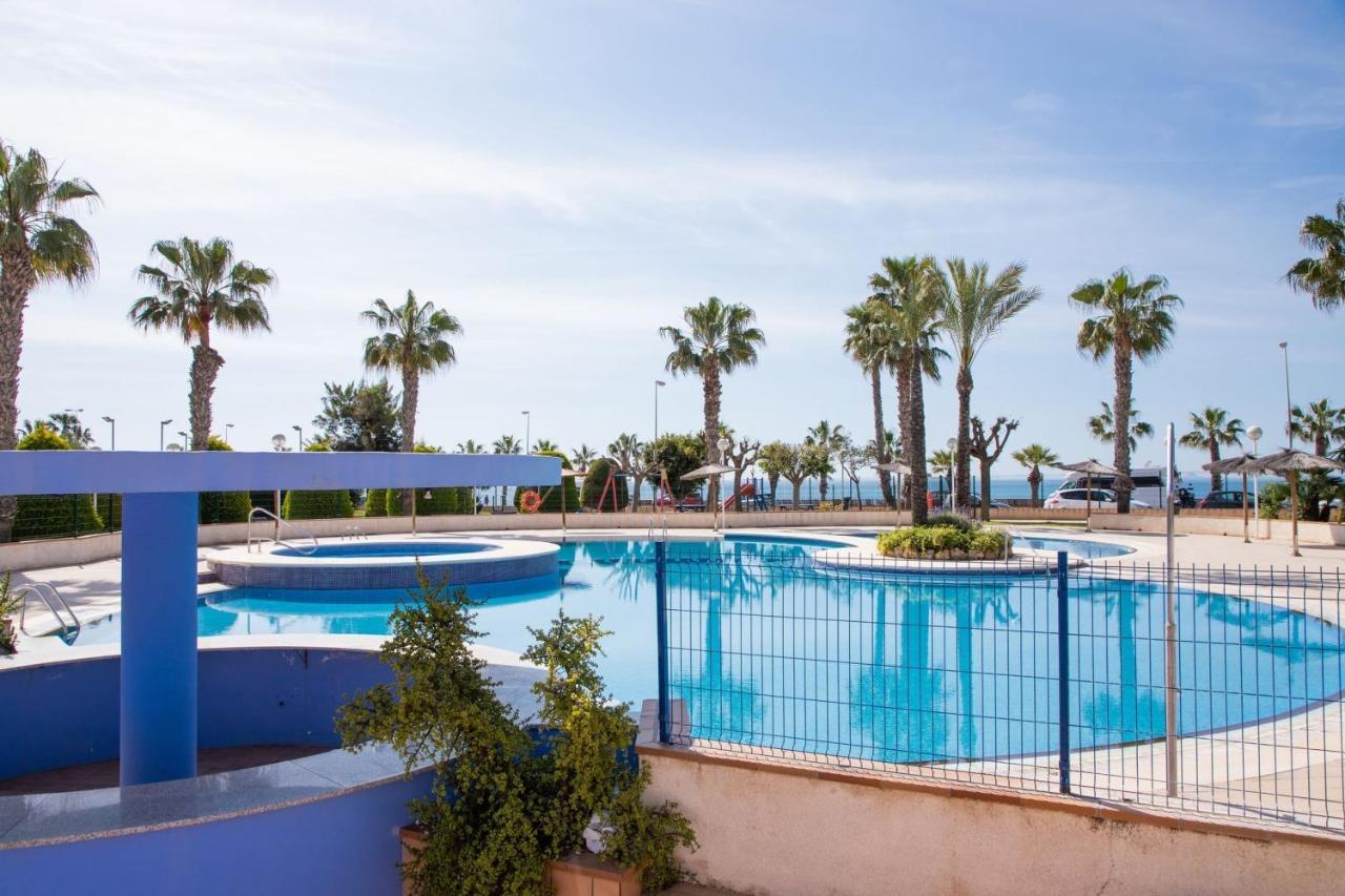 Aguamarina Atico Duplex Gran Terraza Cabo Roig Appartement Orihuela Buitenkant foto