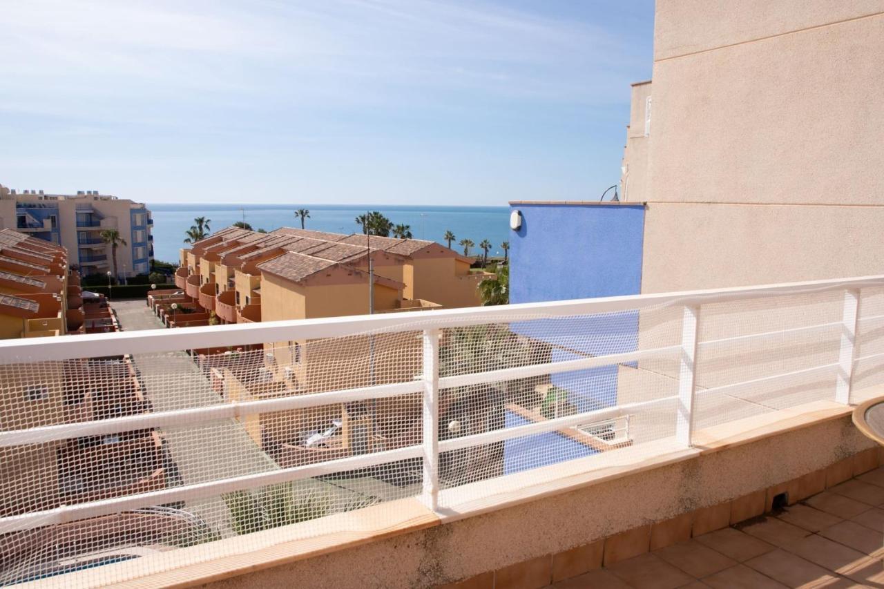Aguamarina Atico Duplex Gran Terraza Cabo Roig Appartement Orihuela Buitenkant foto
