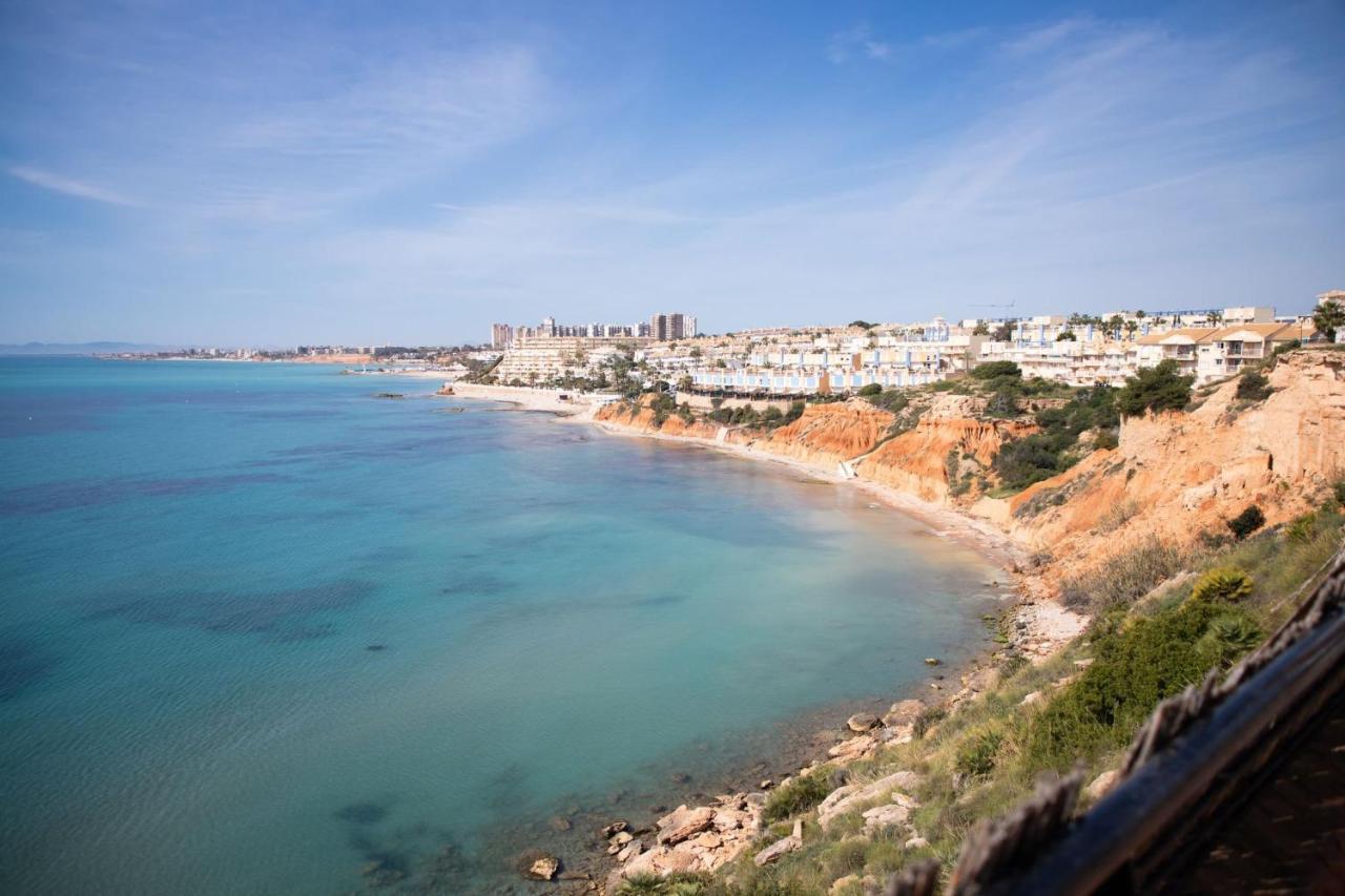 Aguamarina Atico Duplex Gran Terraza Cabo Roig Appartement Orihuela Buitenkant foto