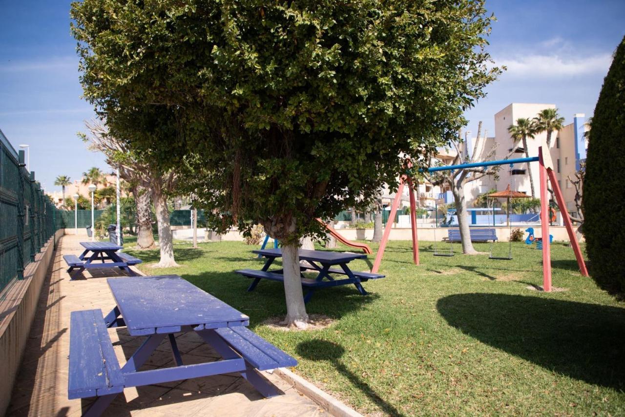 Aguamarina Atico Duplex Gran Terraza Cabo Roig Appartement Orihuela Buitenkant foto